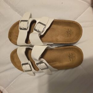 White Sandals